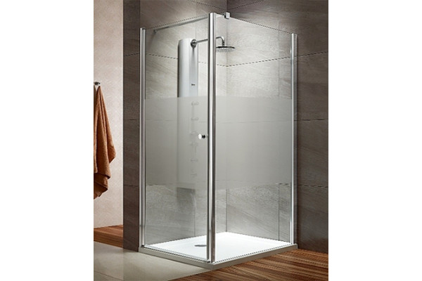 Душевой уголок Radaway EOS KDJ 80x100 интимато L прямоугольный, двери распашные