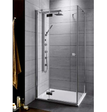 Душевой уголок Radaway Almatea KDJ 100x80 прозрачное стекло L прямоугольный, двери распашные
