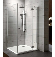 Душевой уголок Radaway Torrenta KDJ 120x90 прозрачное стекло R прямоугольный, двери распашные