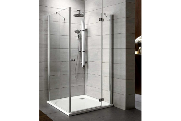 Душевой уголок Radaway Torrenta KDJ 120x90 прозрачное стекло R прямоугольный, двери распашные