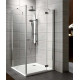 Душевой уголок Radaway Torrenta KDJ 120x90 прозрачное стекло R прямоугольный, двери распашные