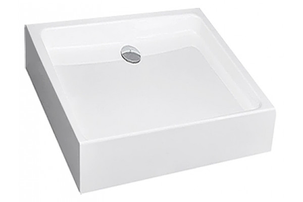 Поддон для душа Radaway Laros D80x90 прямоугольный, средний
