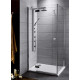 Душевой уголок Radaway Almatea KDJ 100x90 прозрачное стекло L прямоугольный, двери распашные