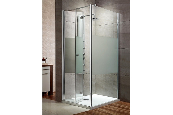 Душевой уголок Radaway EOS KDJ-B 90 интимато L квадратный, двери складные