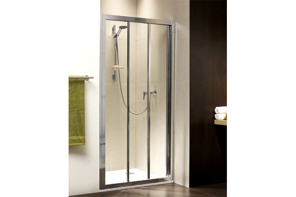 Душевая дверь в нишу Radaway Treviso DW 100 прозрачное стекло раздвижная, профиль хром