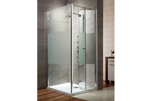 Душевой уголок Radaway EOS KDJ-B 80 интимато R квадратный, двери складные