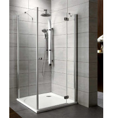 Душевой уголок Radaway Torrenta KDJ 100x90 прозрачное стекло R прямоугольный, двери распашные