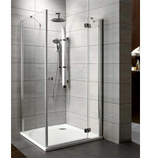 Душевой уголок Radaway Torrenta KDJ 120x80 прозрачное стекло R прямоугольный, двери распашные
