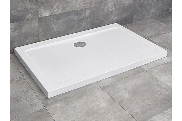 Поддон для душа Radaway Doros D80x120 прямоугольный, низкий