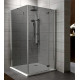 Душевой уголок Radaway Torrenta KDJ 120x90 стекло графит R прямоугольный, двери распашные