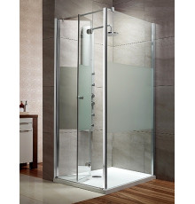 Душевой уголок Radaway EOS KDJ-B 80 интимато L квадратный, двери складные