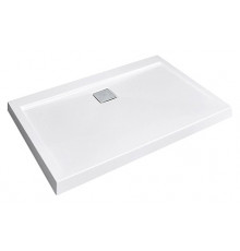 Поддон для душа Radaway Argos D80x120 прямоугольный, низкий