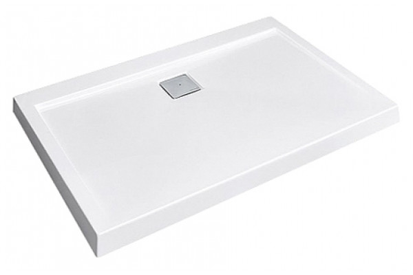 Поддон для душа Radaway Argos D80x120 прямоугольный, низкий