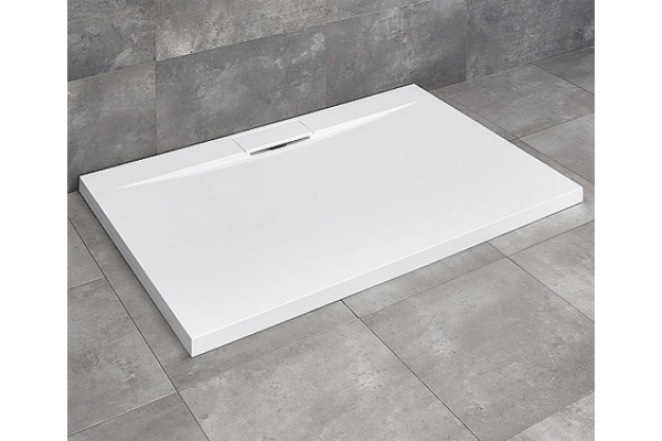 Поддон для душа Radaway Giaros D80x120 прямоугольный, низкий