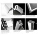 Душевой уголок Radaway Almatea KDJ 120x90 прозрачное стекло R прямоугольный, двери распашные