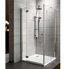 Душевой уголок Radaway Torrenta KDJ 100x90 прозрачное стекло L прямоугольный, двери распашные