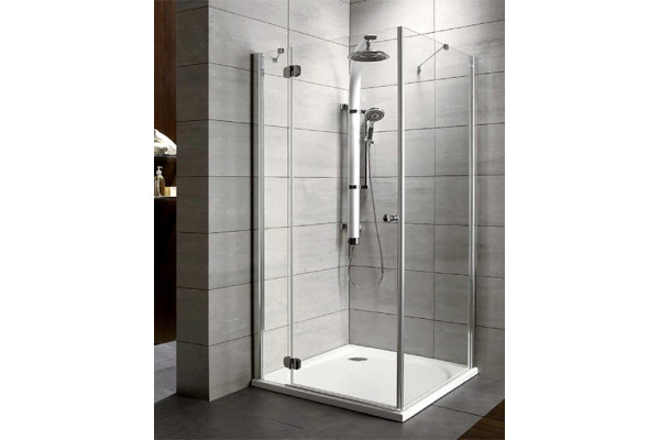 Душевой уголок Radaway Torrenta KDJ 100x90 прозрачное стекло L прямоугольный, двери распашные
