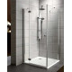 Душевой уголок Radaway Torrenta KDJ 100x90 прозрачное стекло L прямоугольный, двери распашные