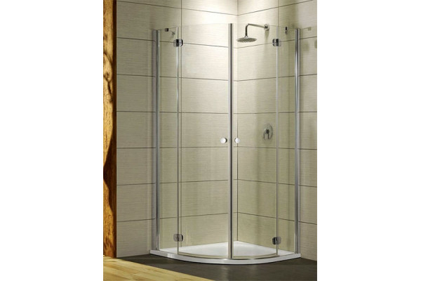 Душевой уголок Radaway Torrenta PDD/E 100x80 прозрачное стекло прямоугольный-асимметричный, двери распашные