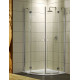 Душевой уголок Radaway Torrenta PDD/E 100x80 прозрачное стекло прямоугольный-асимметричный, двери распашные