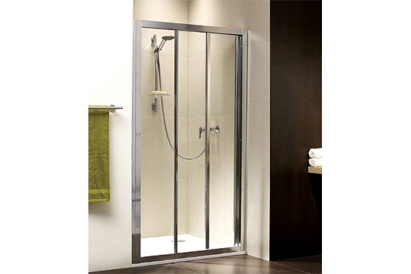 Душевая дверь в нишу Radaway Treviso DW 120 прозрачное стекло раздвижная, профиль хром