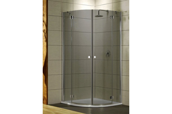 Душевой уголок Radaway Torrenta PDD/E 90x80 стекло графит прямоугольный-асимметричный, двери распашные