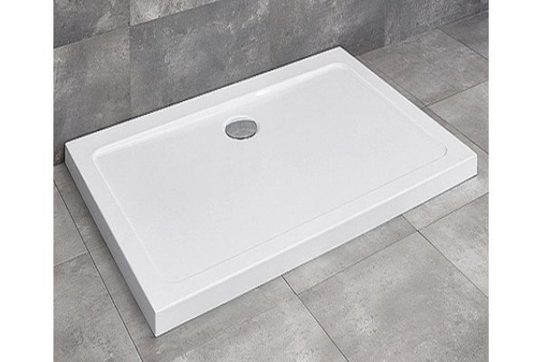 Поддон для душа Radaway Doros D90x110 прямоугольный, низкий