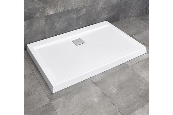 Поддон для душа Radaway Argos D90x110 прямоугольный, низкий