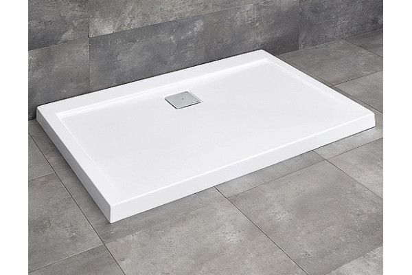 Поддон для душа Radaway Argos D90x140 прямоугольный, низкий