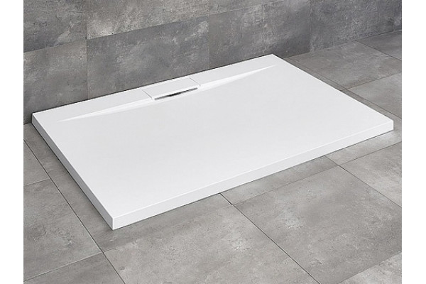 Поддон для душа Radaway Giaros D90x140 прямоугольный, низкий