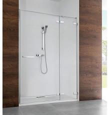 Душевая дверь в нишу Radaway Euphoria DWJ 130 R распашная, стекло прозрачное