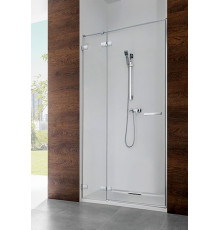 Душевая дверь в нишу Radaway Euphoria DWJ 80 L распашная, стекло прозрачное