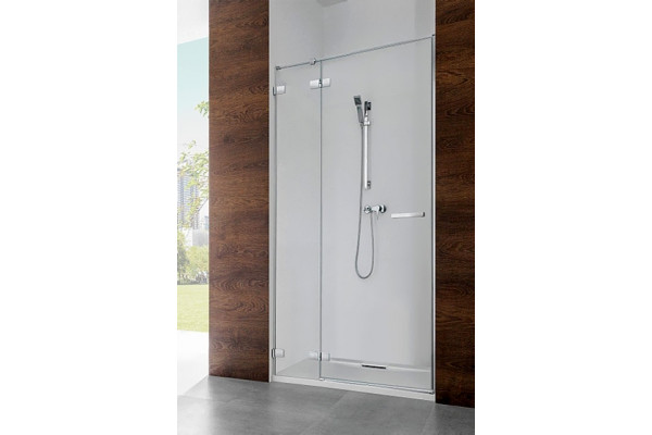 Душевая дверь в нишу Radaway Euphoria DWJ 80 L распашная, стекло прозрачное