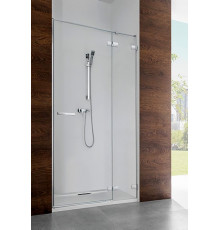 Душевая дверь в нишу Radaway Euphoria DWJ 80 R распашная, стекло прозрачное