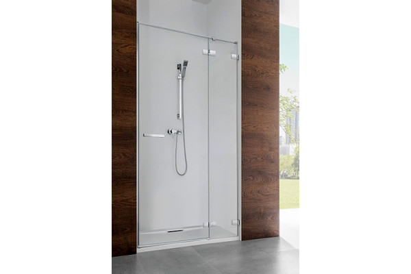Душевая дверь в нишу Radaway Euphoria DWJ 80 R распашная, стекло прозрачное