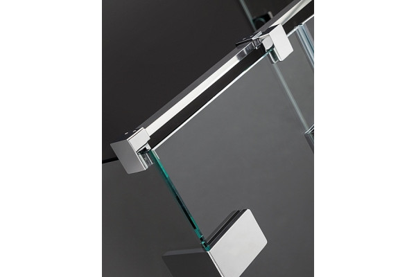 Душевая дверь в нишу Radaway Euphoria DWJ 80 R распашная, стекло прозрачное