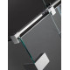 Душевая дверь в нишу Radaway Euphoria DWJ 80 R распашная, стекло прозрачное