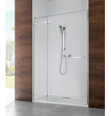 Душевая дверь в нишу Radaway Euphoria DWJ 120 L распашная, стекло прозрачное
