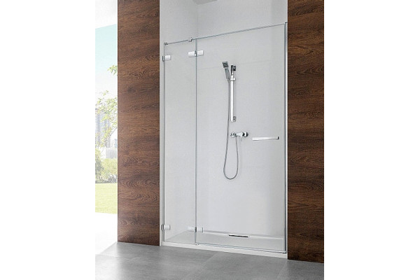 Душевая дверь в нишу Radaway Euphoria DWJ 110 L распашная, стекло прозрачное