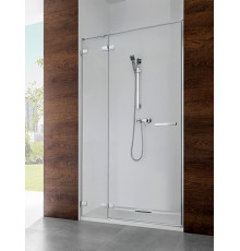 Душевая дверь в нишу Radaway Euphoria DWJ 90 L распашная, стекло прозрачное