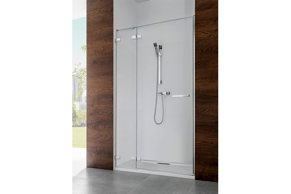 Душевая дверь в нишу Radaway Euphoria DWJ 90 L распашная, стекло прозрачное
