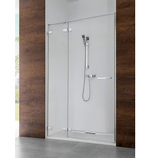 Душевая дверь в нишу Radaway Euphoria DWJ 100 L распашная, стекло прозрачное