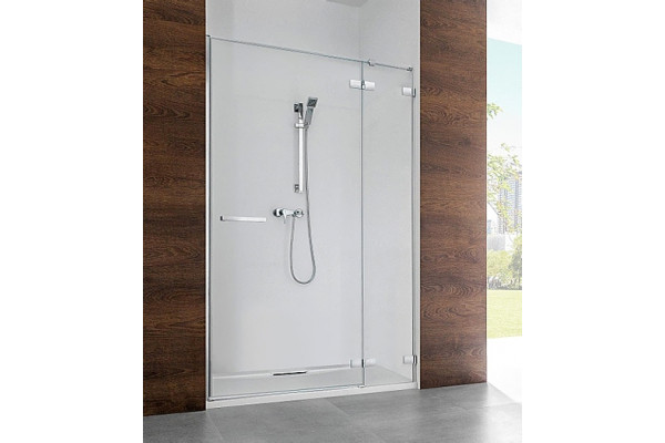 Душевая дверь в нишу Radaway Euphoria DWJ 120 R распашная, стекло прозрачное