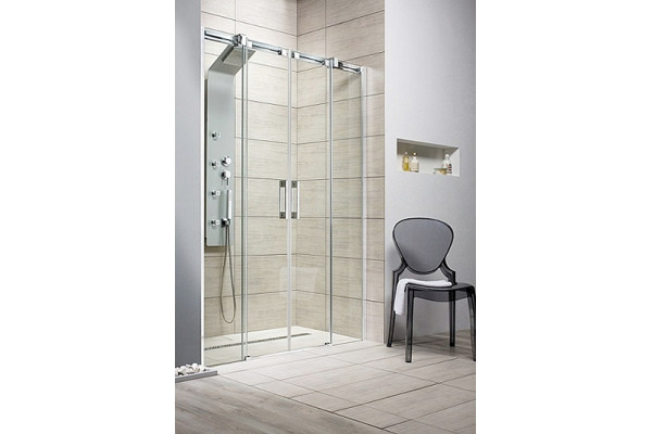 Душевая дверь в нишу Radaway Espera DWD 160 раздвижная, стекло прозрачное