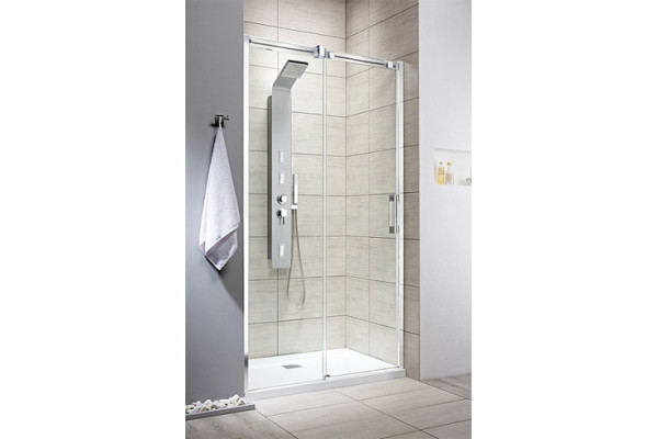 Душевая дверь в нишу Radaway Espera DWJ 110 L раздвижная, стекло прозрачное