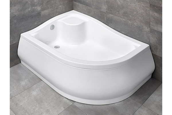 Поддон для душа Radaway Korfu E 100x80 L прямоугольный-асимметричный, левый