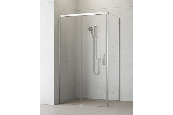 Душевой уголок Radaway Idea KDJ 80x110 L прямоугольный, двери раздвижные