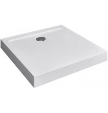 Поддон для душа Radaway Doros C Compact 100x100 квадратный, низкий