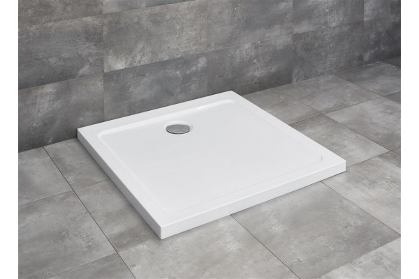 Поддон для душа Radaway Doros C Compact 100x100 квадратный, низкий