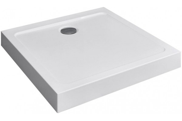 Поддон для душа Radaway Doros C Compact 90x90 квадратный, низкий
